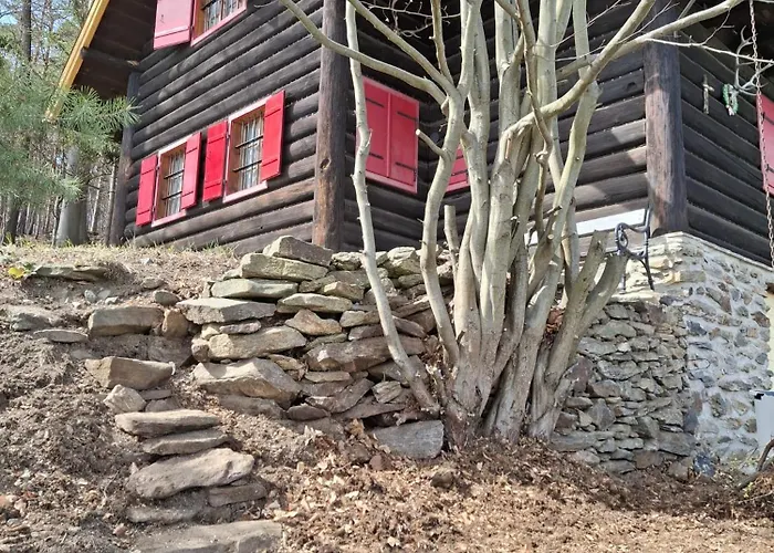 Waldpoesie - Wald-cottage * Benking