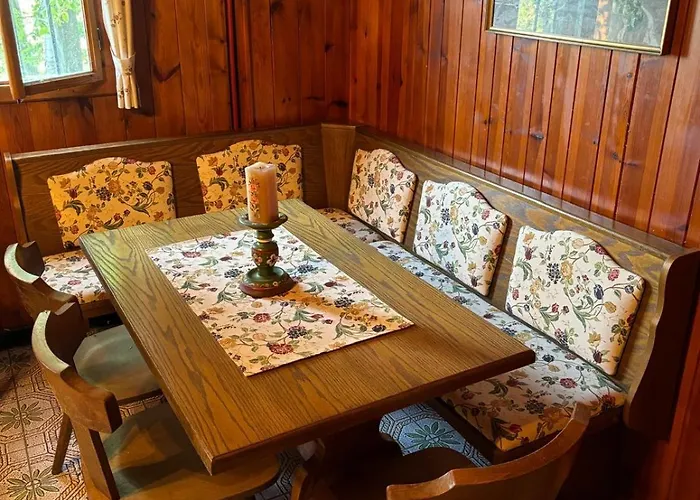 Waldpoesie - Wald-cottage * Benking