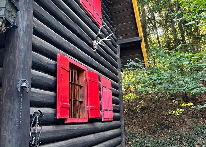 Ferienhaus Waldpoesie - Wald-cottage *