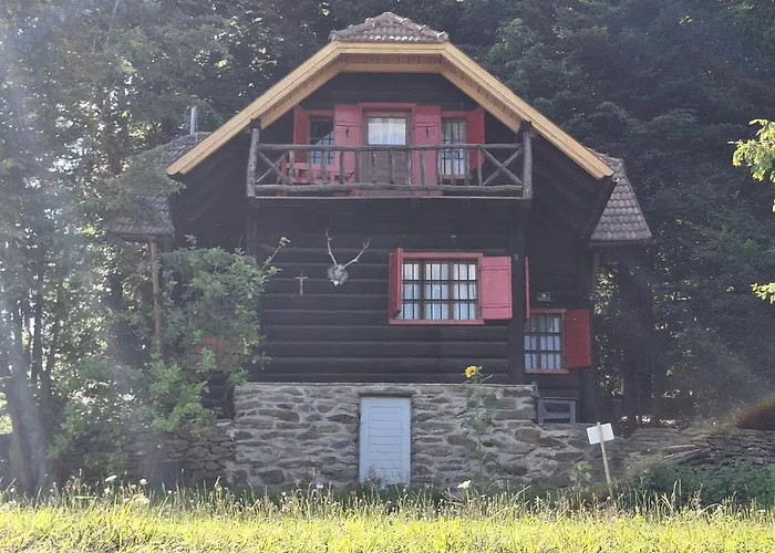 Waldpoesie - Wald-cottage * Benking