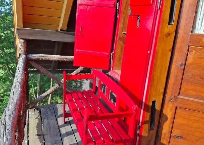 Waldpoesie - Wald-cottage