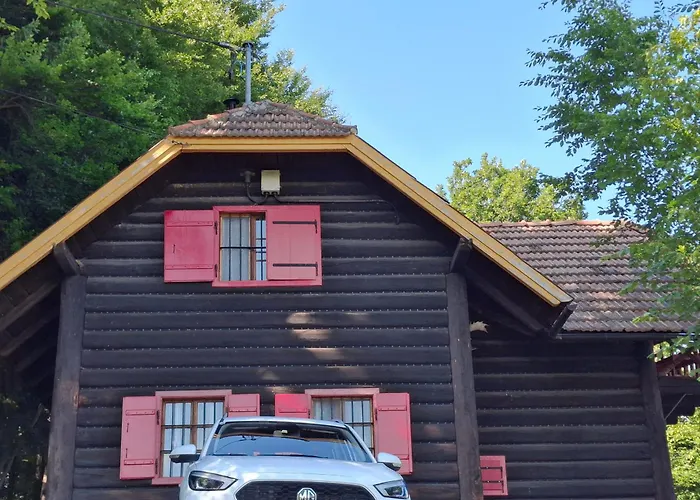 Waldpoesie - Wald-cottage Ferienhaus *